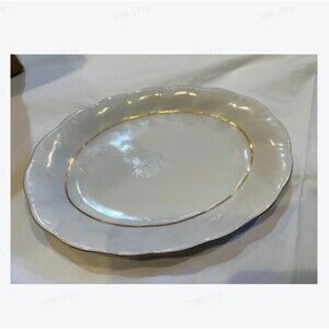 Vintage Jamestown China Plate Made in Poland